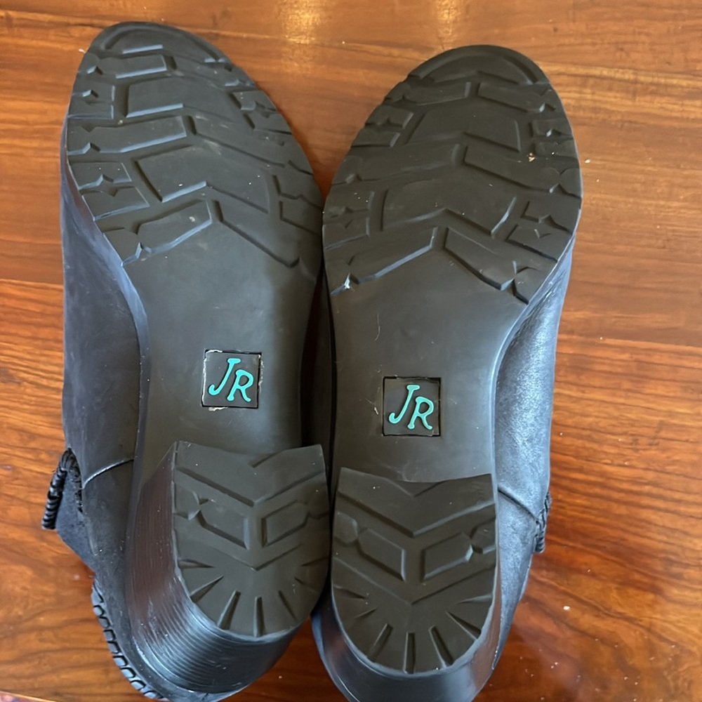 JACK ROGERS Poppy Suede Booties - Picture 8 of 9